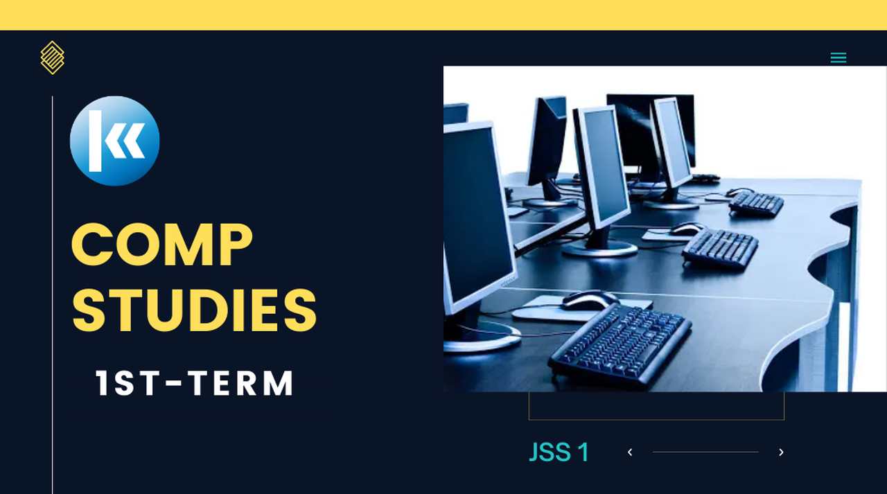 Computer Studies JSS1 | KOFA