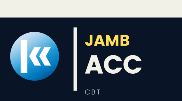 JAMB FINANCIAL ACCOUNTING KOFA