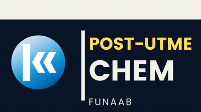 FUNAAB CHEMISTRY POST UTME KOFA