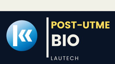 Ladoke Akintola University of Technology(LAUTECH) BIOLOGY POST UTME KOFA