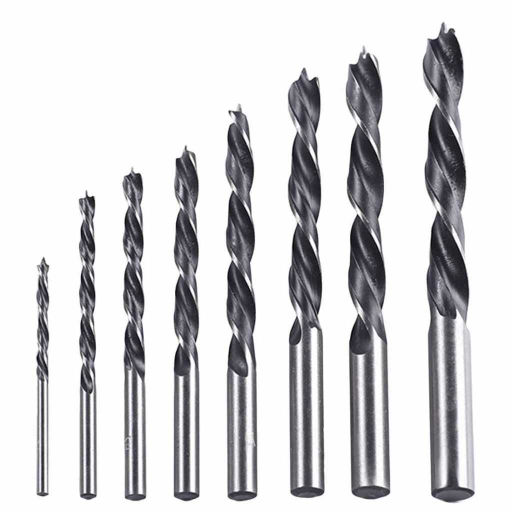 High-carbon-Steel-Drill-Bits