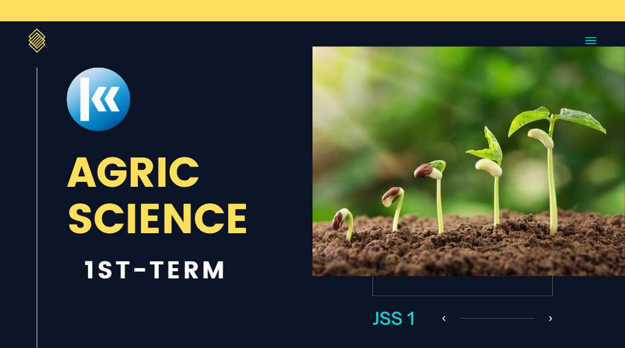 Agricultural Science JSS1 | KOFA