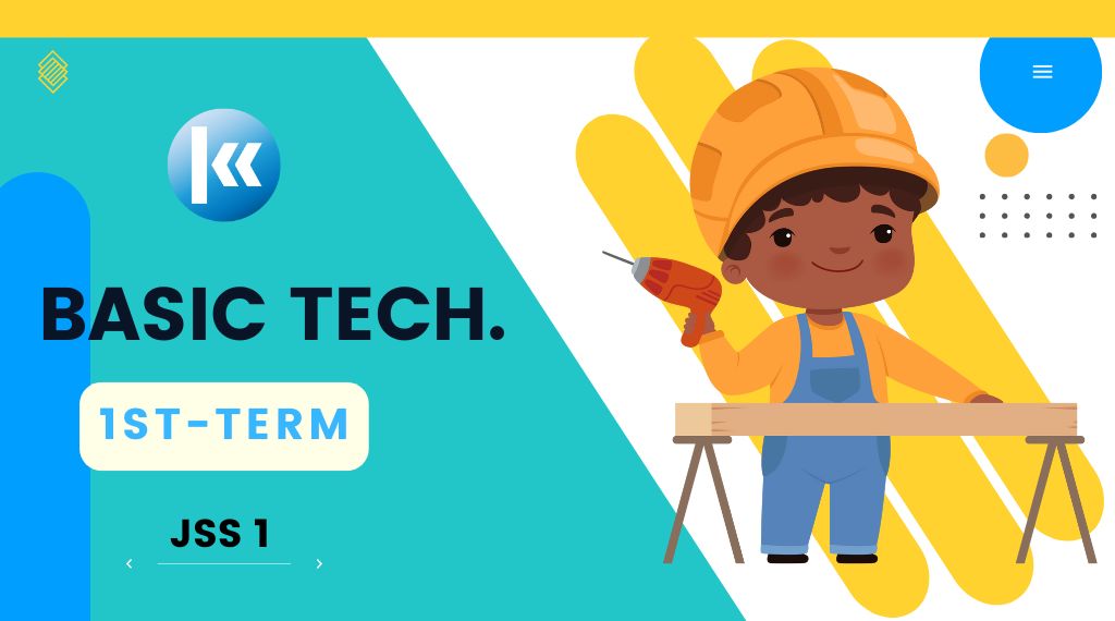 Basic Technology JSS1 1st Term KOFA