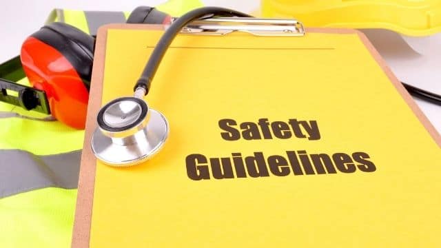Definition of Safety Guidelines 1 Safety guidelines