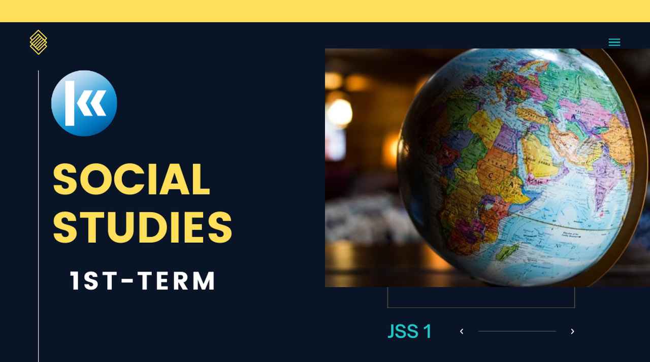 Social Studies JSS1 | KOFA