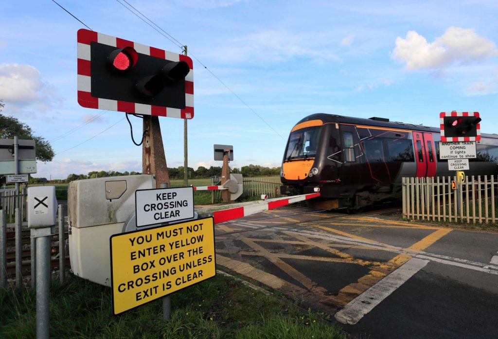 train-railway-level-crossing