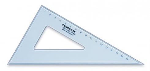 Meaning of Isometric Drawing 2 set square