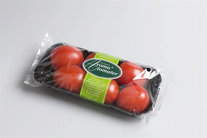 Attractive Tomato Packaging