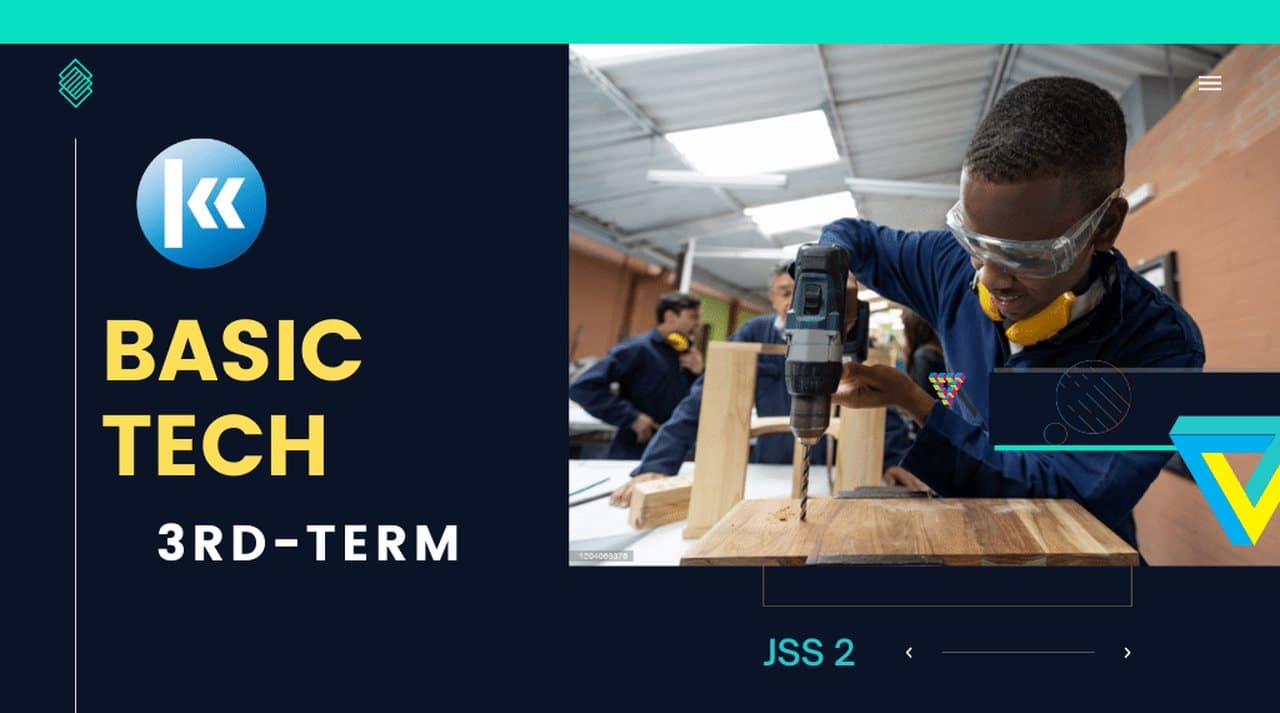 Basic Technology JSS2 3rd term Kofa