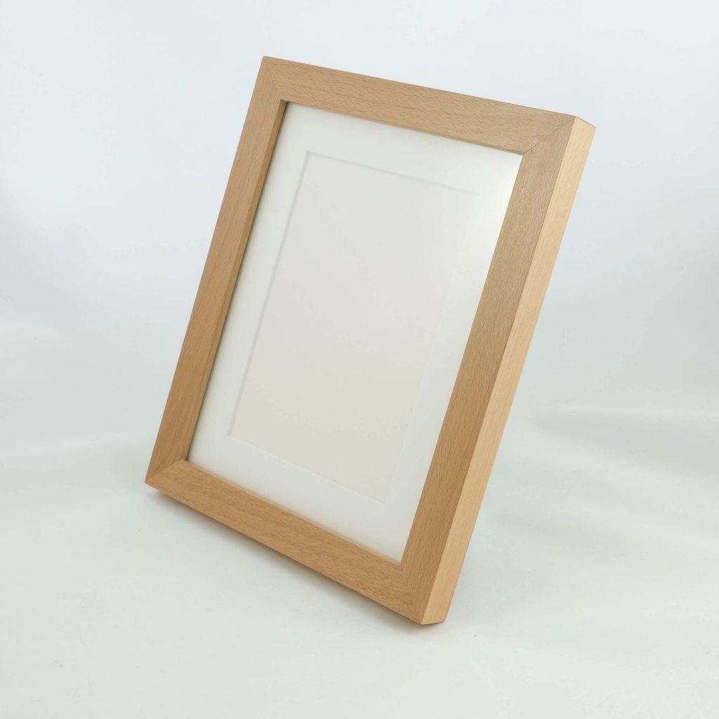 Examples of Softwood 1 Beech Wood Photo Frame