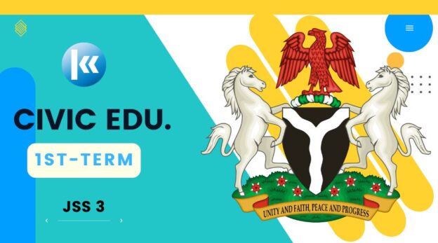 Civic Education JSS3 1st Term KOFA