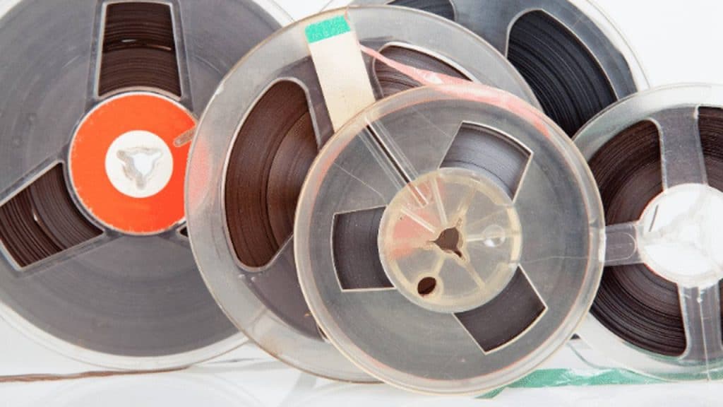 Examples of Backing - Storage Media 4 Magnetic strip