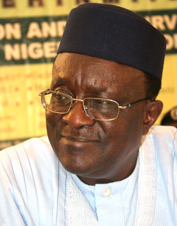 Examples of People of Integrity in our Society 7 Gani-Fawehinmi