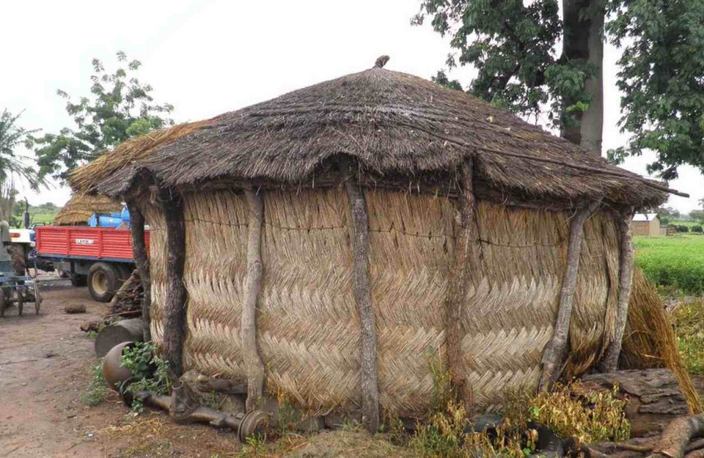 Storage in Agriculture 2 Rhombus Farm Structure