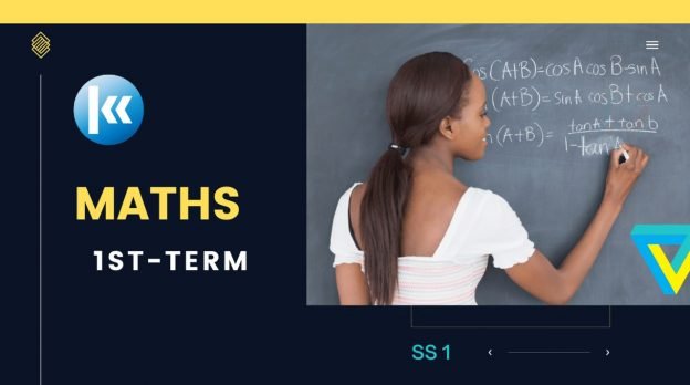 Mathematics SS1 1st term Kofa 2