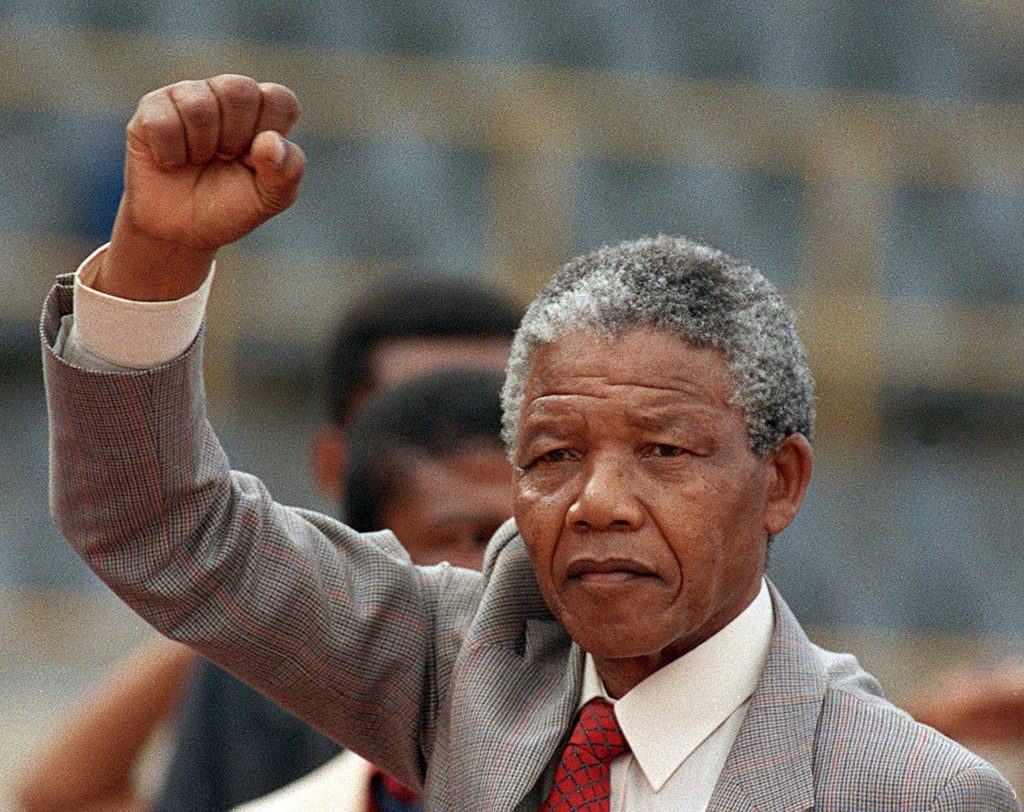 Examples of People of Integrity Worldwide 1 Nelson-Mandela