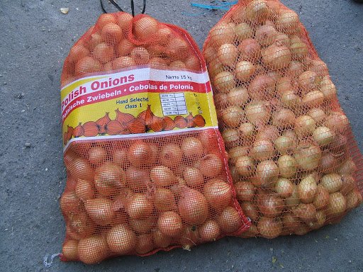 Onions Packaging