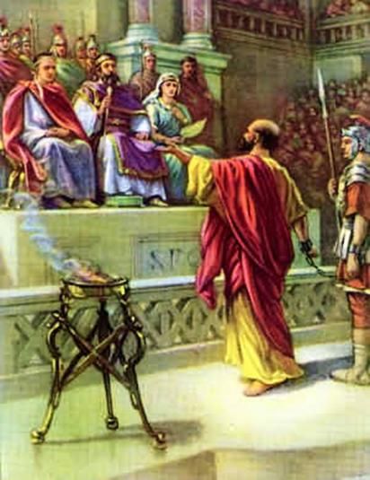 Paul’s Trial