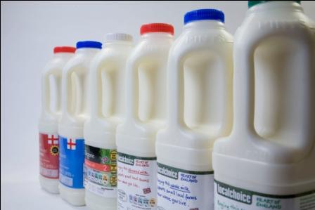 Plastic Bottles for Packaging Milk