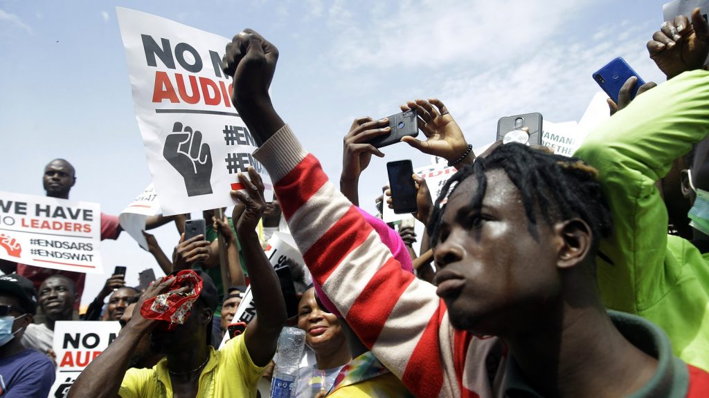 Protest in Nigeria