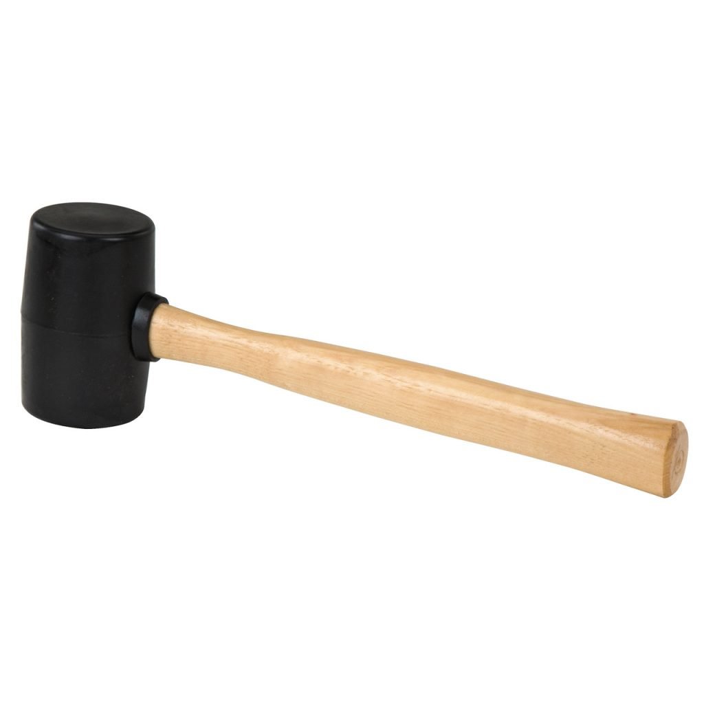 Metal Work Driving Tools 4 RUBBER MALLET