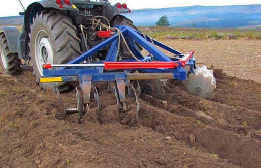 Pre-planting Operations 10 Ridging