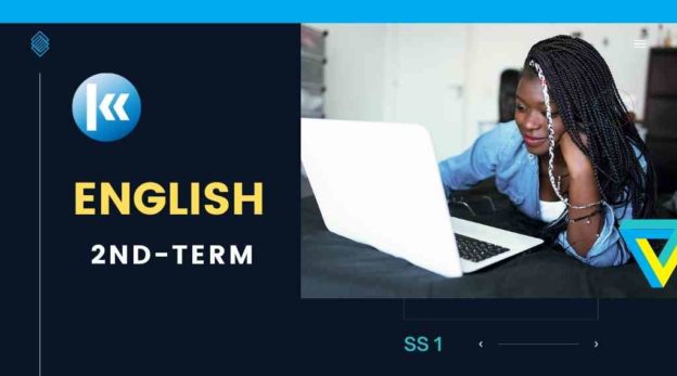 SS1: ENGLISH LANGUAGE - 2ND TERM 1 SS1 English 2nd term KofaStudy