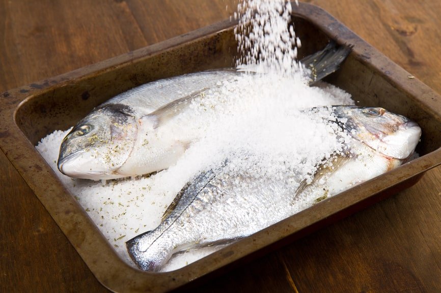 Salting - Fish Preservation