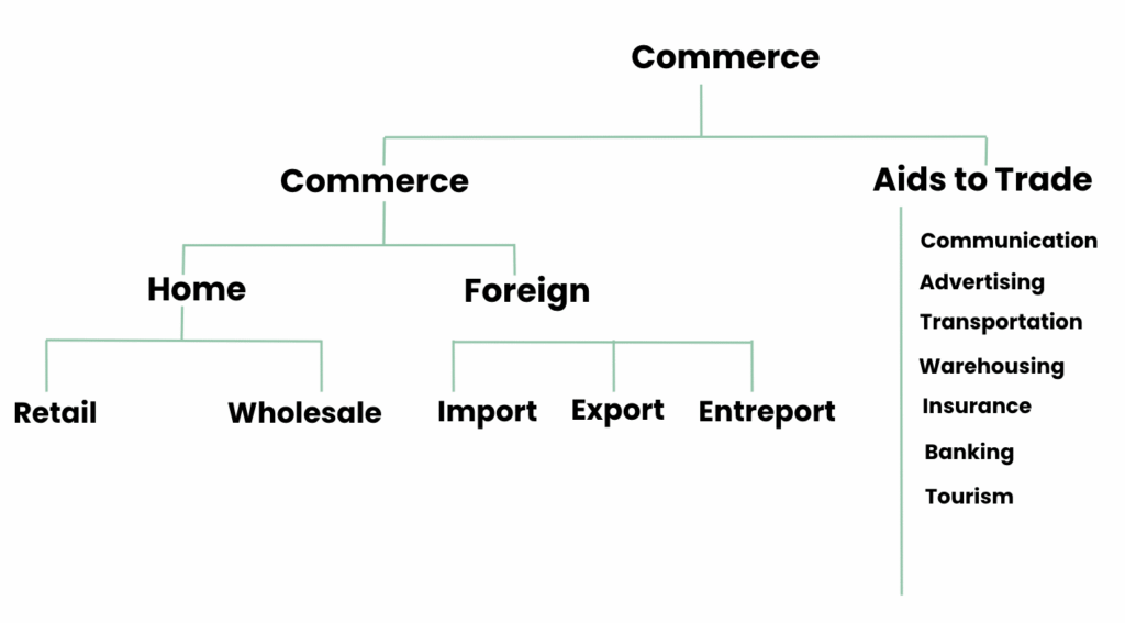 Classification of Commerce 1 Division of Commerce