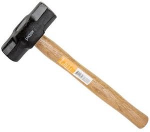 Sledge Hammer - Made of Wood