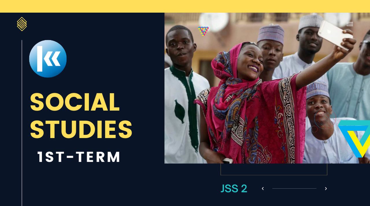 Social Studies JSS2 1st term Kofa