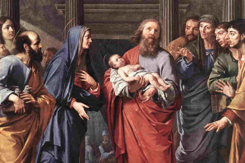 The Prophecies of Simeon and Anna to Jesus 1 The Prophecy of Simeon