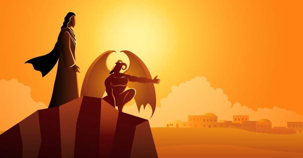 The Temptation of Jesus (Matthew 4:1-11, Mk 1:12-13, Lk 4:1-13) 1 The Temptation of Jesus