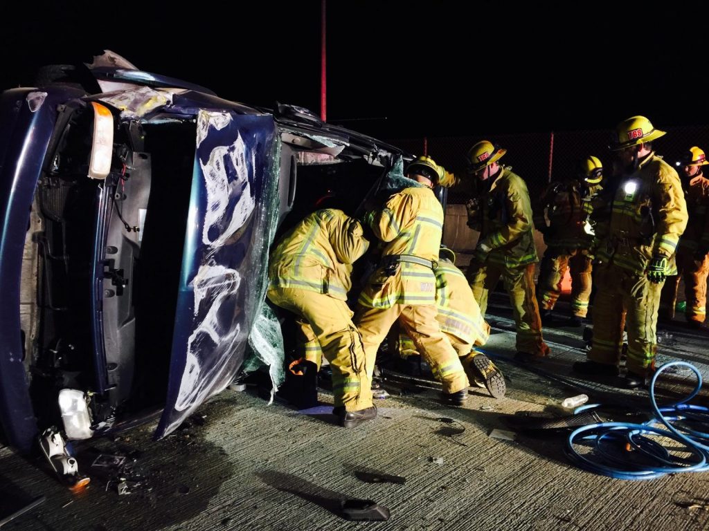 Vehicle – Extrication Rescue Operation