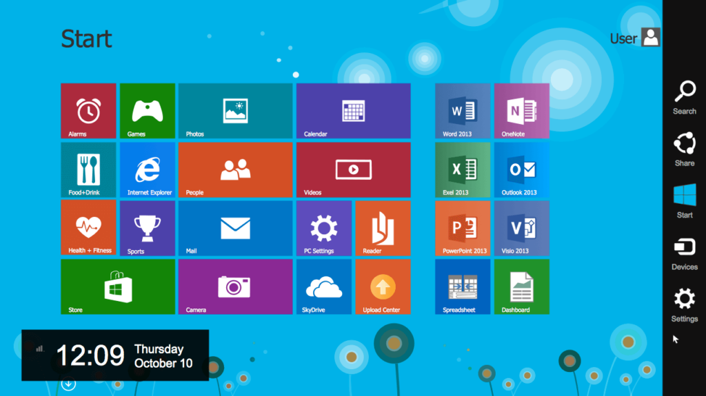 Windows 10 GUI