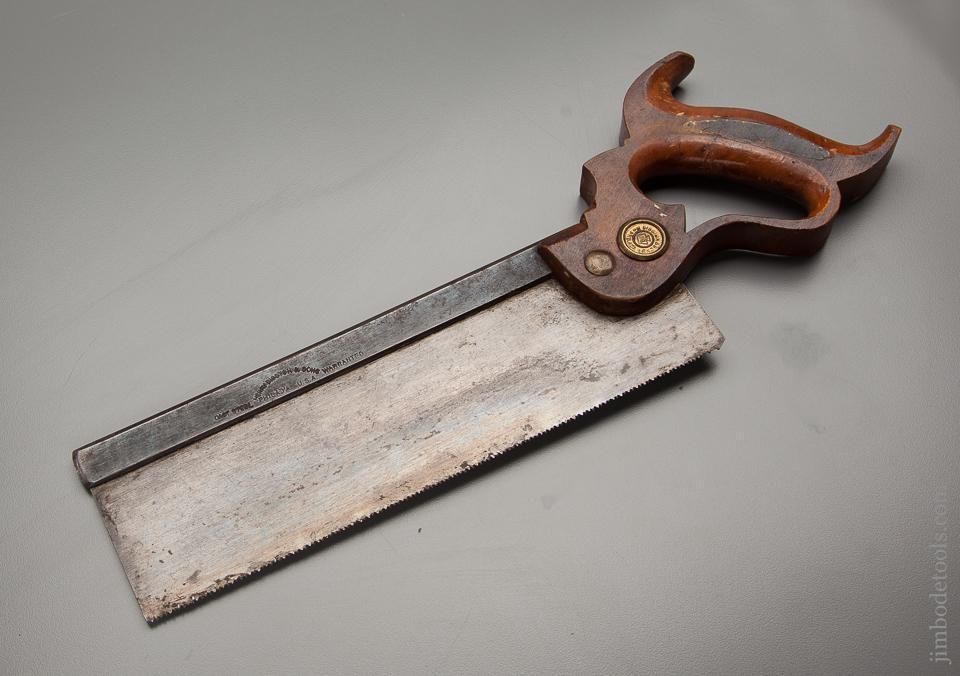 Cutting Tools 10 back saw