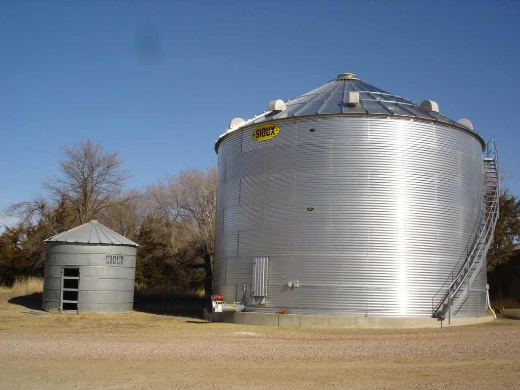 Definition & Types of Farm Structures 5 Farm Bins