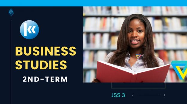 JSS3: BUSINESS STUDIES - 2ND TERM 1 Business Studies Junior Secondary School JSS 3 2nd Term Kofa