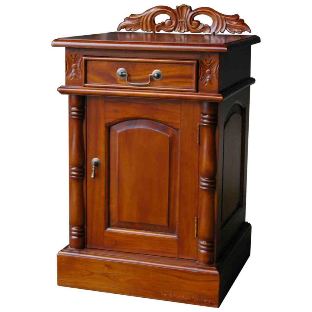 mahogany cabinet