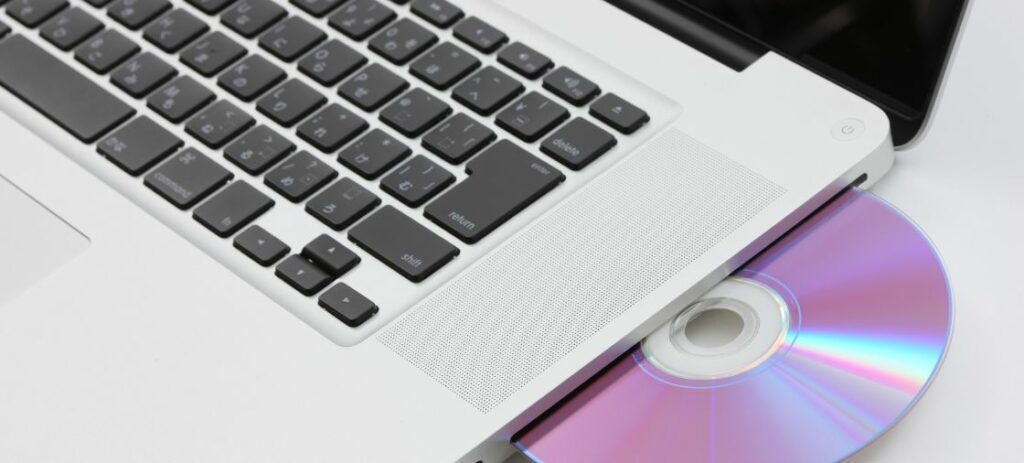 Examples of Backing - Storage Media 7 compact disc