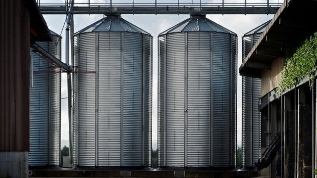 Definition & Types of Farm Structures 1 silo