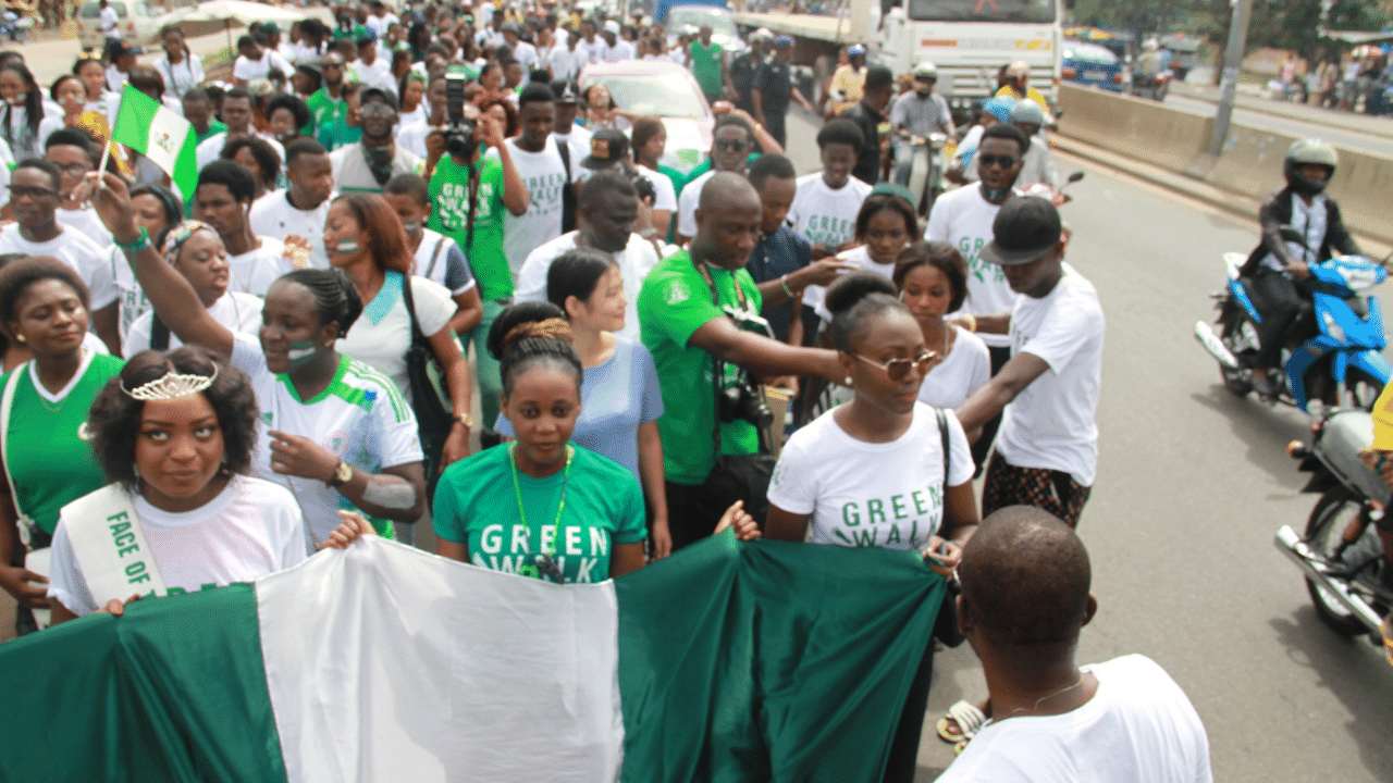 Nigeria National Flag