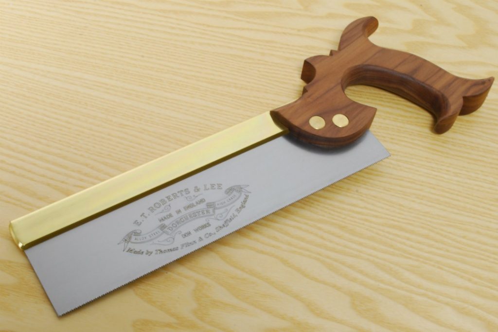 Cutting Tools 12 dovetail back saw