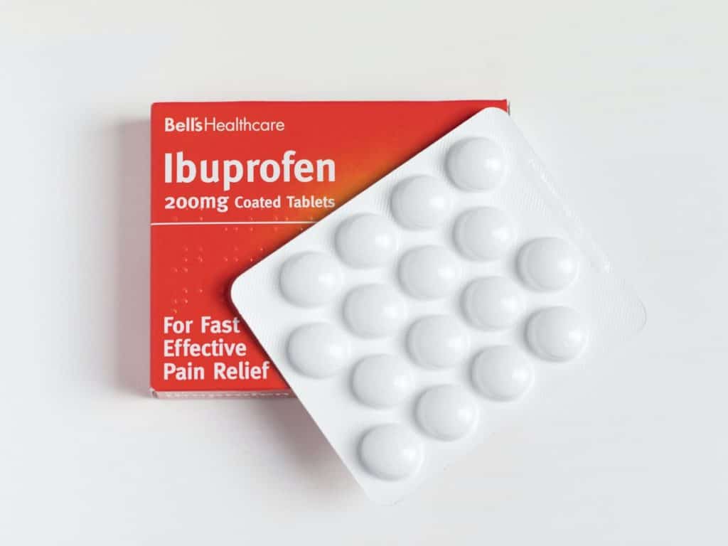 Ibuprofeno cetosis