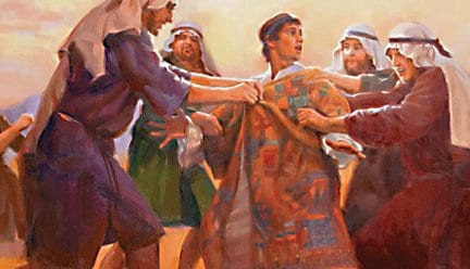 Joseph sold to slavery