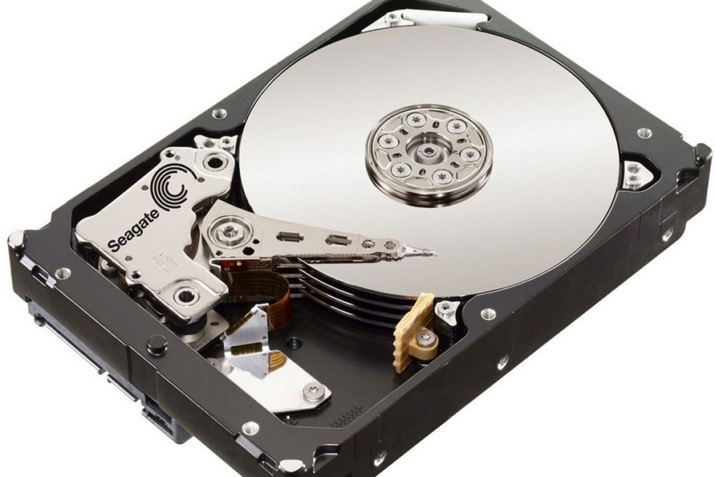 Examples of Backing - Storage Media 5 magnetic disk