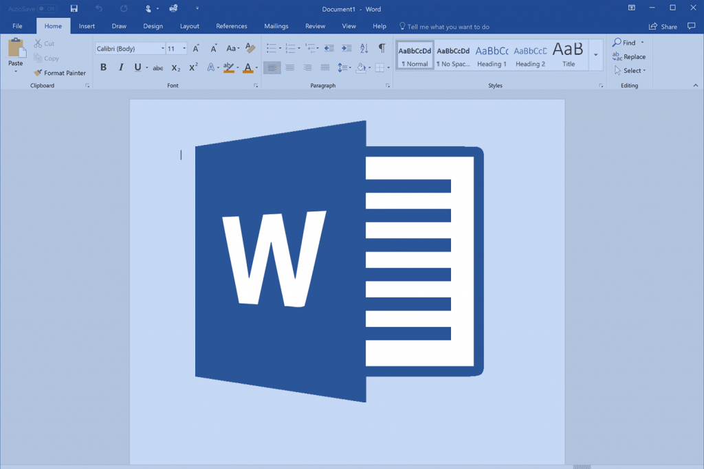 Word Processing With Word Processor 1 microsoft word