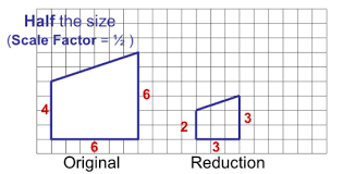 Types of Scales 2 reduction scale