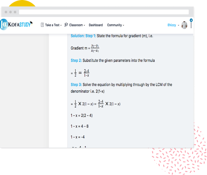 Home 53 Maths Jamb past question