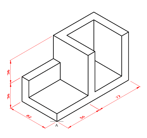 isometric drawing